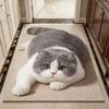Realistic Bathroom Carpet Diatomaceous Earth Bedroom Door Rug Cute 3D Cat Floor Mat  Home Decor