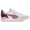 Puma Dista Comfortable Fashion Durable Lightweight Low-Top Casual Shoes Women Sneaker White Pink 390412-05