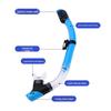 Kids' Full Dry Snorkel