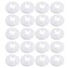 12mm Plastic Drain Pipe Rings Invisible Joints Decorative Accessory Modulars Drainage System Cover for Home Improvement
