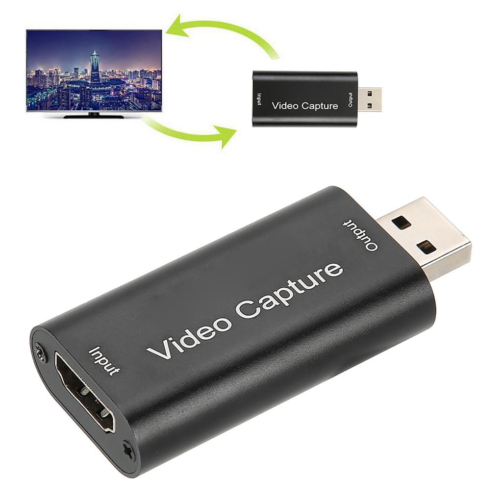Video Capture Card USB2.0 HD Portable Computer Supplies for Windows   Android   OS X
