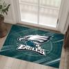 Tappeto in Cristallo Velluto Design Philadelphia Eagles Accogliente Non?Tappeto Stampato Antiscivolo per Camera da Letto Soggiorno Ingresso