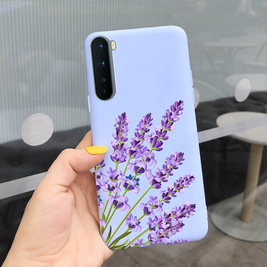 Für Oneplus Nord Hülle Bunte Silikon Weiche Rückabdeckung Für One Plus Nord 5G OnePlus Z 1+Nord Handyhülle Süßer Stoßfänger Funda