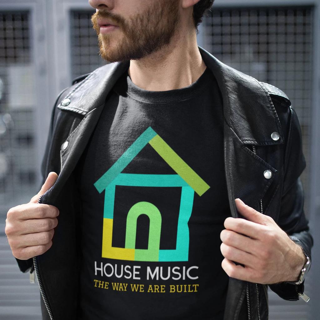 Spring  Summer Unisexs Fashion Trend Tshirt  High Quality Comfortable And Casual House Music Tshirt 90s Rave Culture Dj Gift