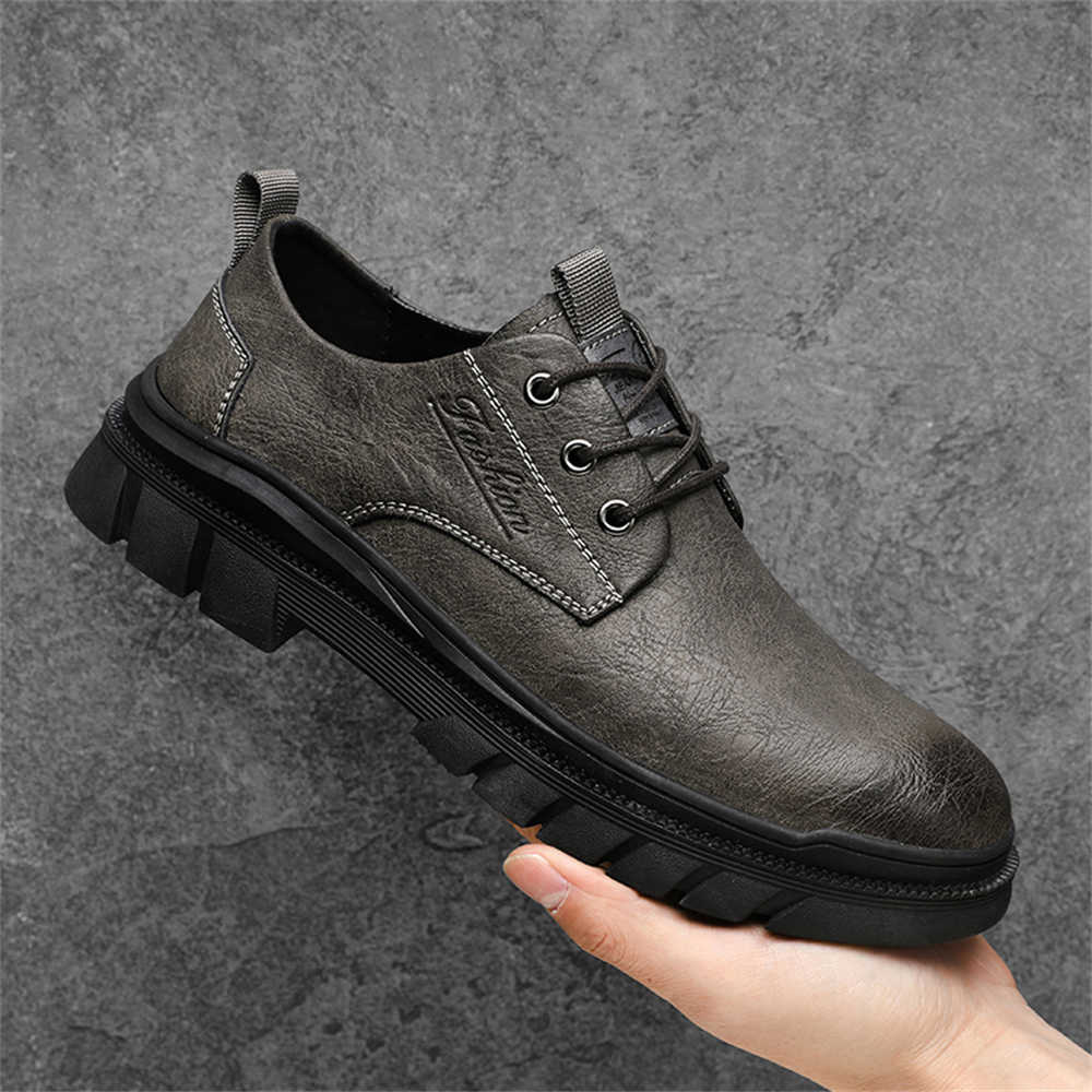 Fashion Demi-season Black Hiking Men's Shoes Hiking And Trekking Shoes Man Casual Shoes Sneakers Sports Sapatos Outside Shouse