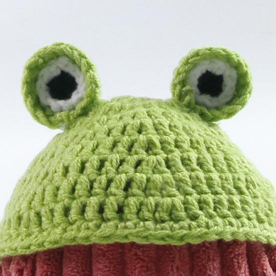 Turtle Sweater Handmade Knitted Warm Turtle Outfit Cartoon Frog Design Costume with Adjustable Strap for Turtles Tortoises Halloween Cosplay
