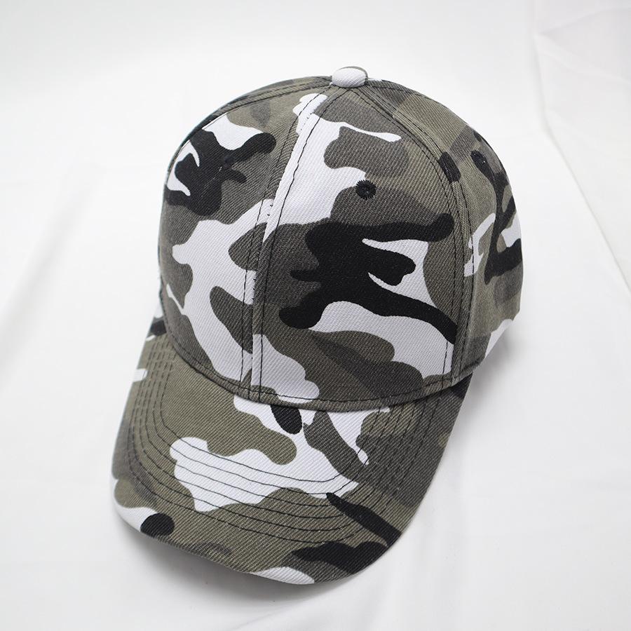 Spring and Autumn Season Universal Camouflage Men's Duckbill Hat Outdoor Sun Shading and Sun Protection Sun Hat