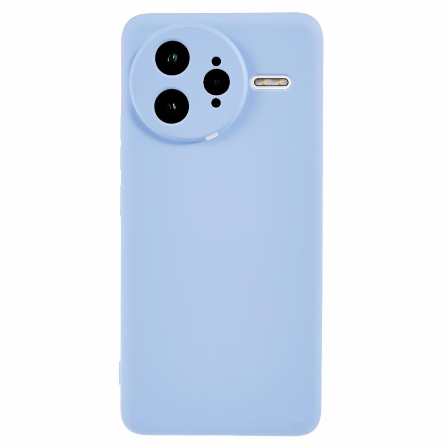 

Для Xiaomi Redmi K80 Pro 5G/Poco F7 Ultra 5G Чохол Захисний чохол для телефону з ТПУ з дуговим краєм 2,0 мм Purple