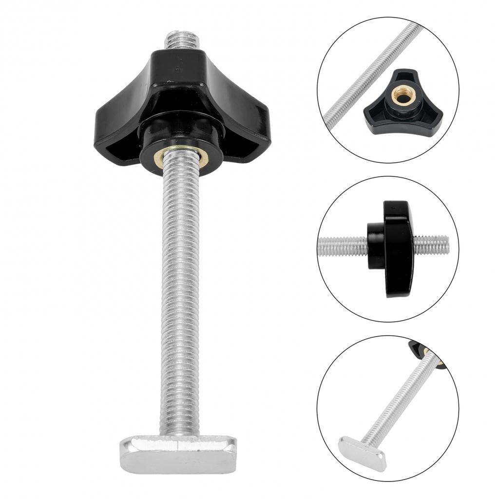 T-Slot Slider T-Track Jig For Woodworking M8 T-Track Accessories