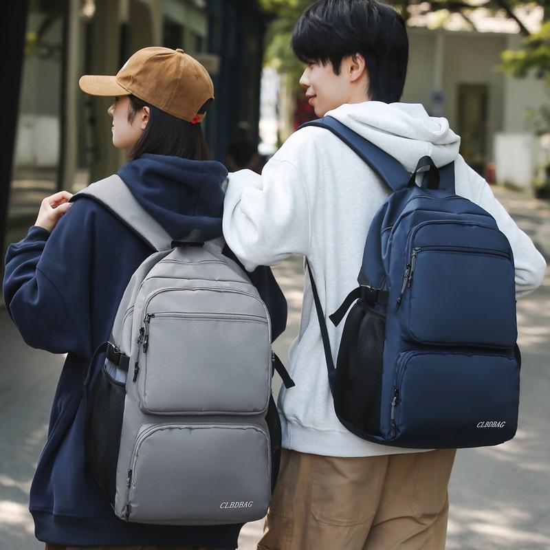 New outdoor travel backpack casual commuter backpack medium and university students large-capacity schoolbag computer backpack