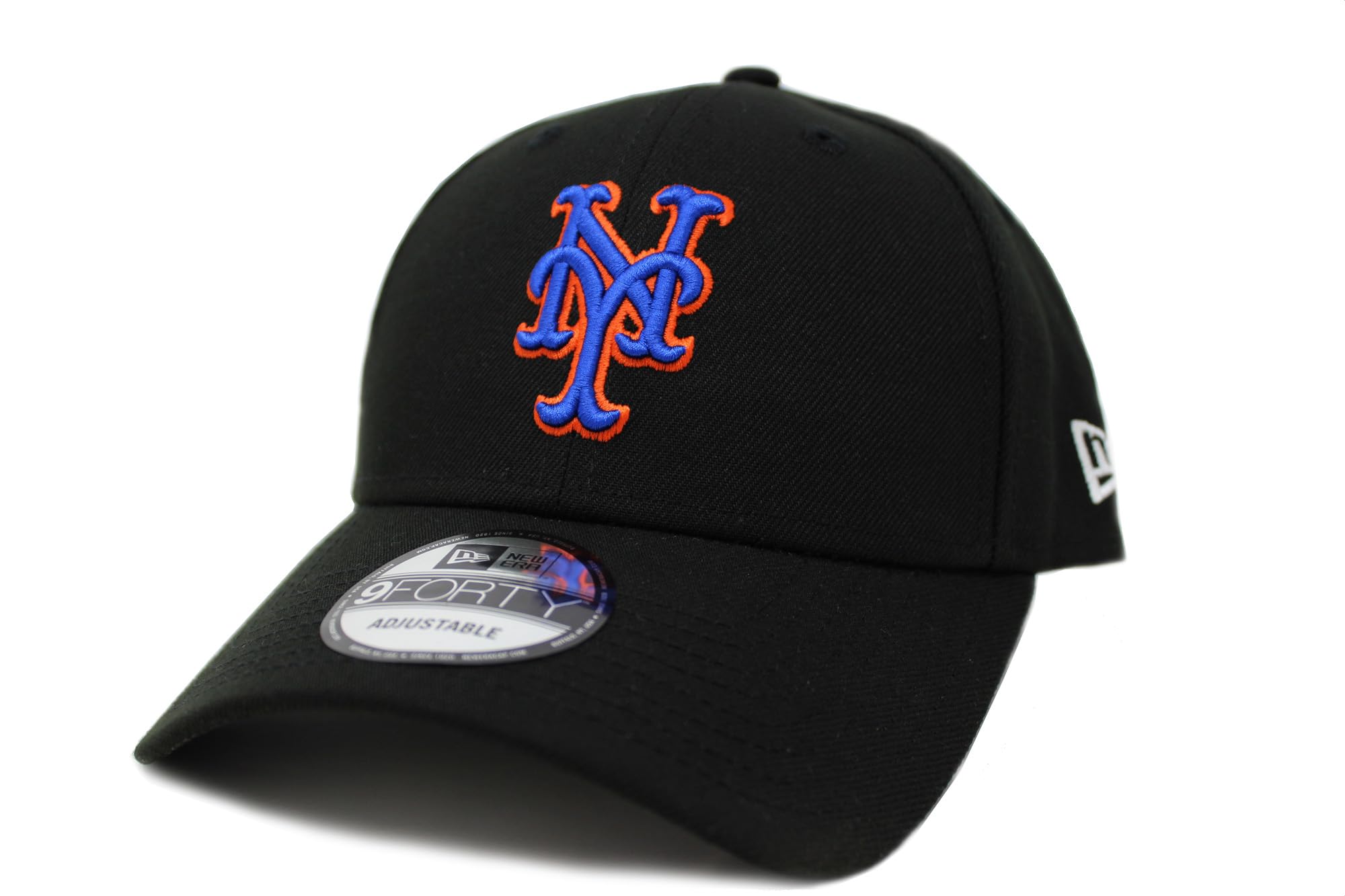

Кепка NEW ERA 9FORTY MLB New York Mets New York Mets ЧЕРНАЯ (Новая эра) чёрный