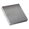 Jewelry Crafting Steel Block 4x4Inch Heat Treated Solid Metal Anvil Block for Jewelry Making and Metal Stamping
