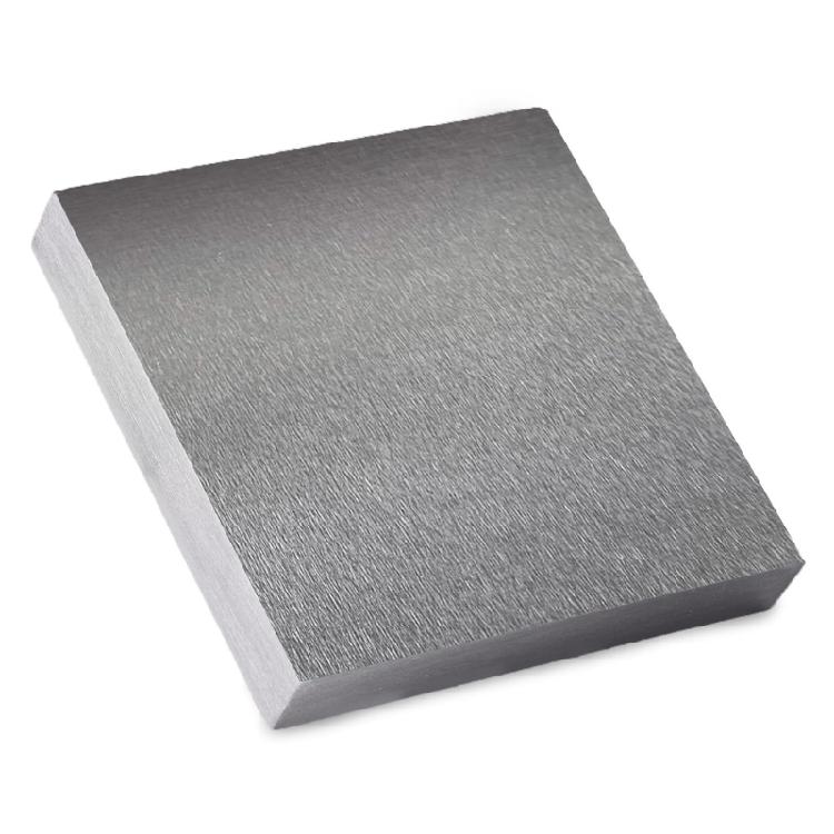 Jewelry Crafting Steel Block 4x4Inch Heat Treated Solid Metal Anvil Block for Jewelry Making and Metal Stamping