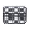 Silicone Hollow Drainage Heat Insulation Mat Square Sink Mat for Kitchen Sink Bottom Anti-scratch Anti-drop