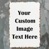 Versatile D Iron Metal Wall Decor Signs Custom Printed Picture  Letters Indoor Outdoor Use Rustic Hanging Plaque Ideal Home Ga