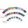 10PCS Mini/Small/Medium Car Fuses Car Inserts 2/3/4/5/7.5/10/15/20 A Insurance Tablets Fuse Holders1