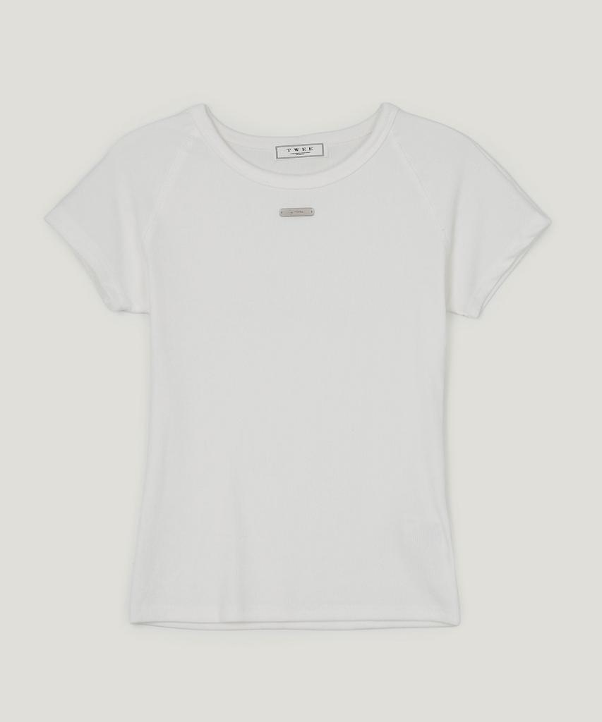Teuwi Nowell Cut-Out Stitch Short Sleeve T-Shirt