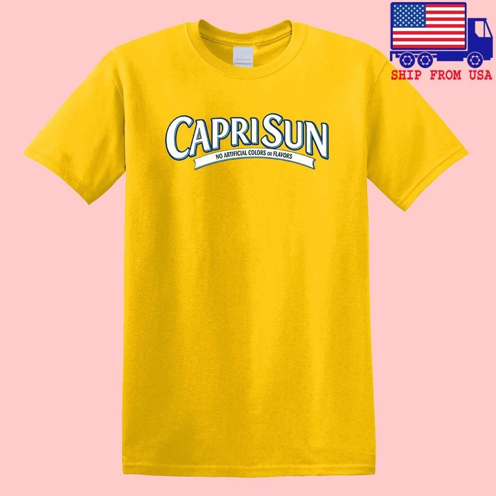 Напитки Caprisun Мужские 90-х Желтые Размеры S-5XL M