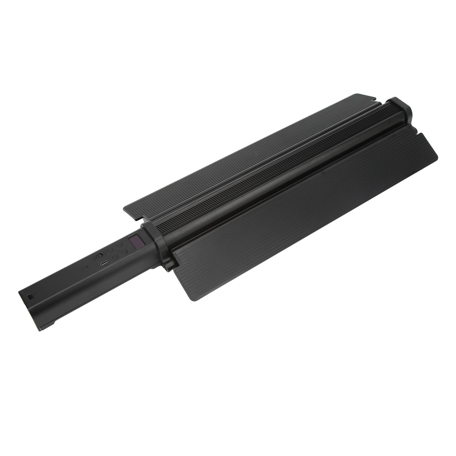 

Светодиодная палочка для освещения, портативная RGB, 360 градусов, полноцветная, приложение, 2500–9900 К, 5200 мАч, перезаряжаемая, видео