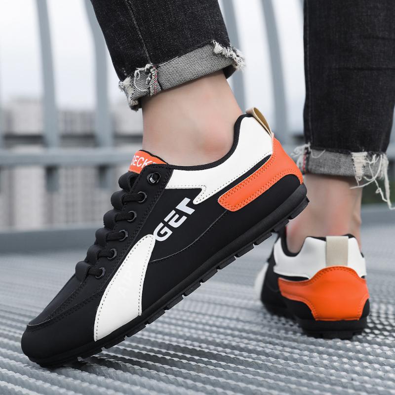 Pánské boty Forrest Gump Podzim 2024 Nové ležérní plátěné boty na prkno Letní všestranné pánské sportovní ležérní boty tenis masculino