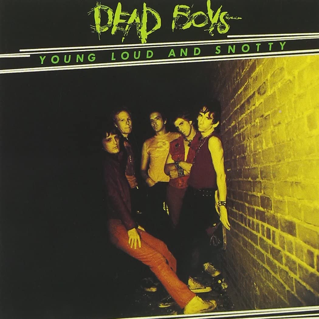 

CD DEAD BOYS - Young Loud & Snotty 9269812 Sire 1992 US Rock Used