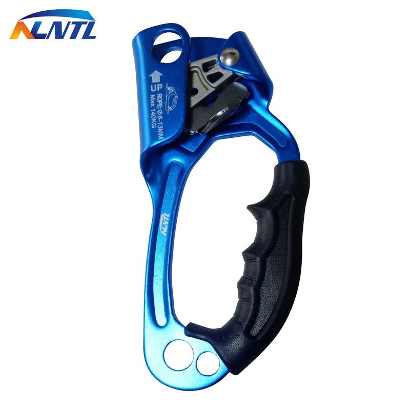 Naiteli Climbing Hand Ascender: Left/Right Hand for Rock, Mountaineering, Ice