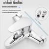MICOE Fine Copper Shower Faucet Set