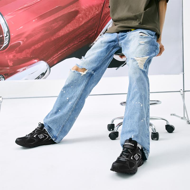 New Balance 408 'Black Silver' Sneakers ML408K