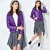 Winter Ultra-thin Down Jacket Women's Light and Short Slim-fit Hooded Large-size Ultra-light and Fattened Couple Slim-fit Jacket