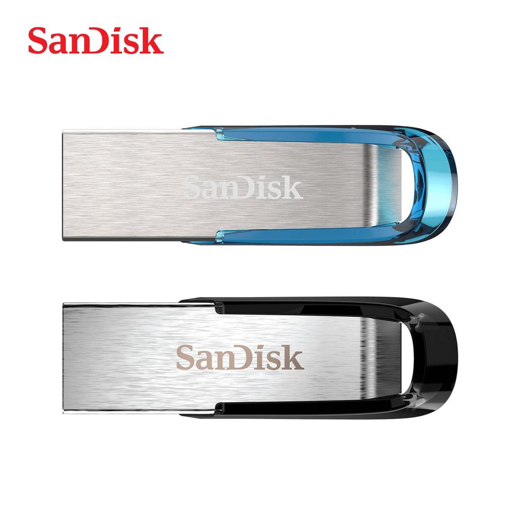 SanDisk 128GB USB 3.0 Flash Drive Read up to 150MB/s Ultra Flair USB 3.0 Pendrive 32GB 64GB 256GB 512GB USB flash Original Memory stick U Disk CZ73