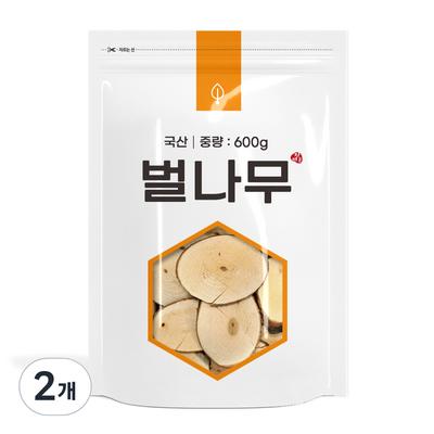 Natural Herb Thick Branches Sancheongmok Beolnamu, 600g, 2 Pieces