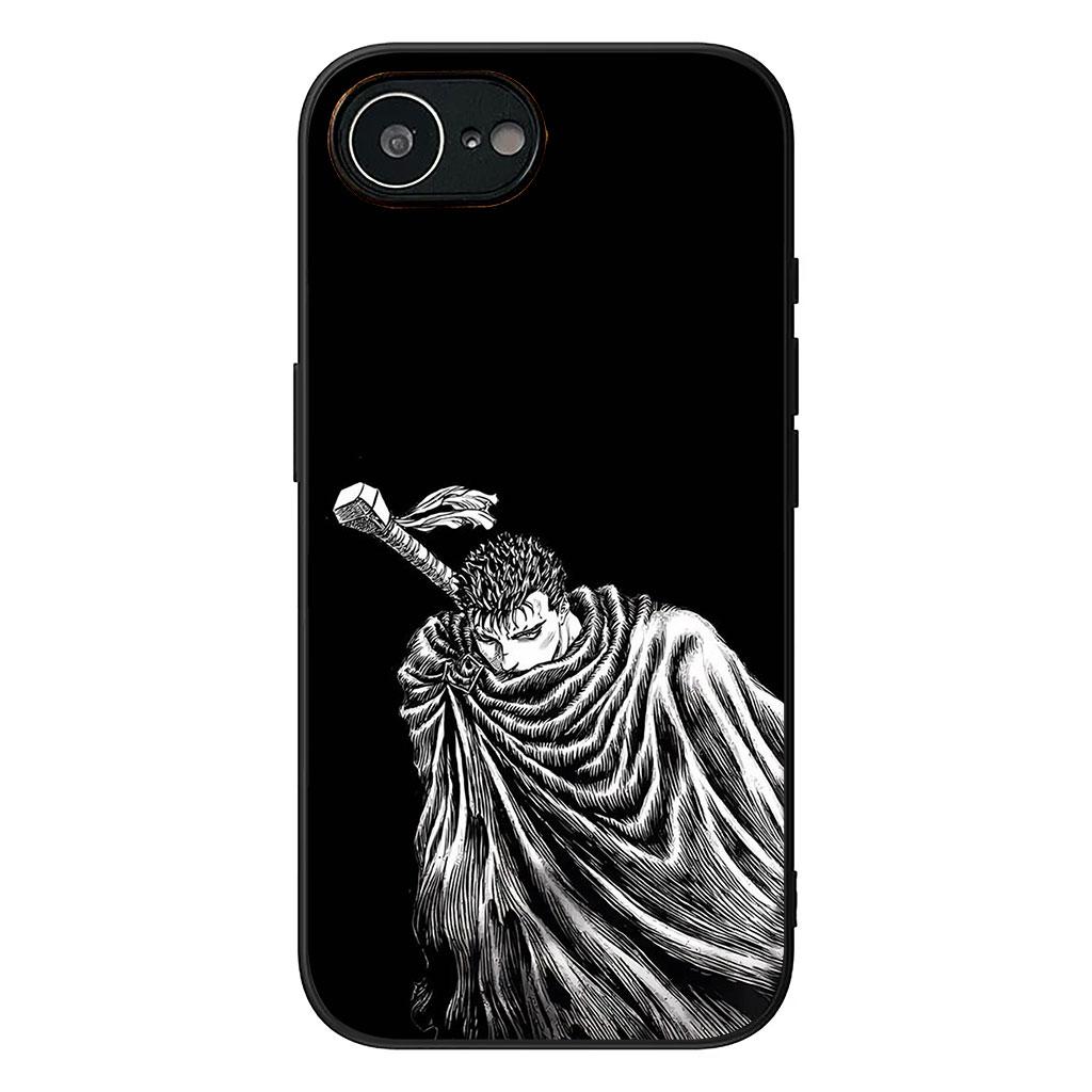 Wallpaper Berserk Anime Guts Phone Cover for Motorola Moto Edge 50 One 30 Fusion 40 neo Ultra Pro 20 Lite G85 G84 E15 E14 Case