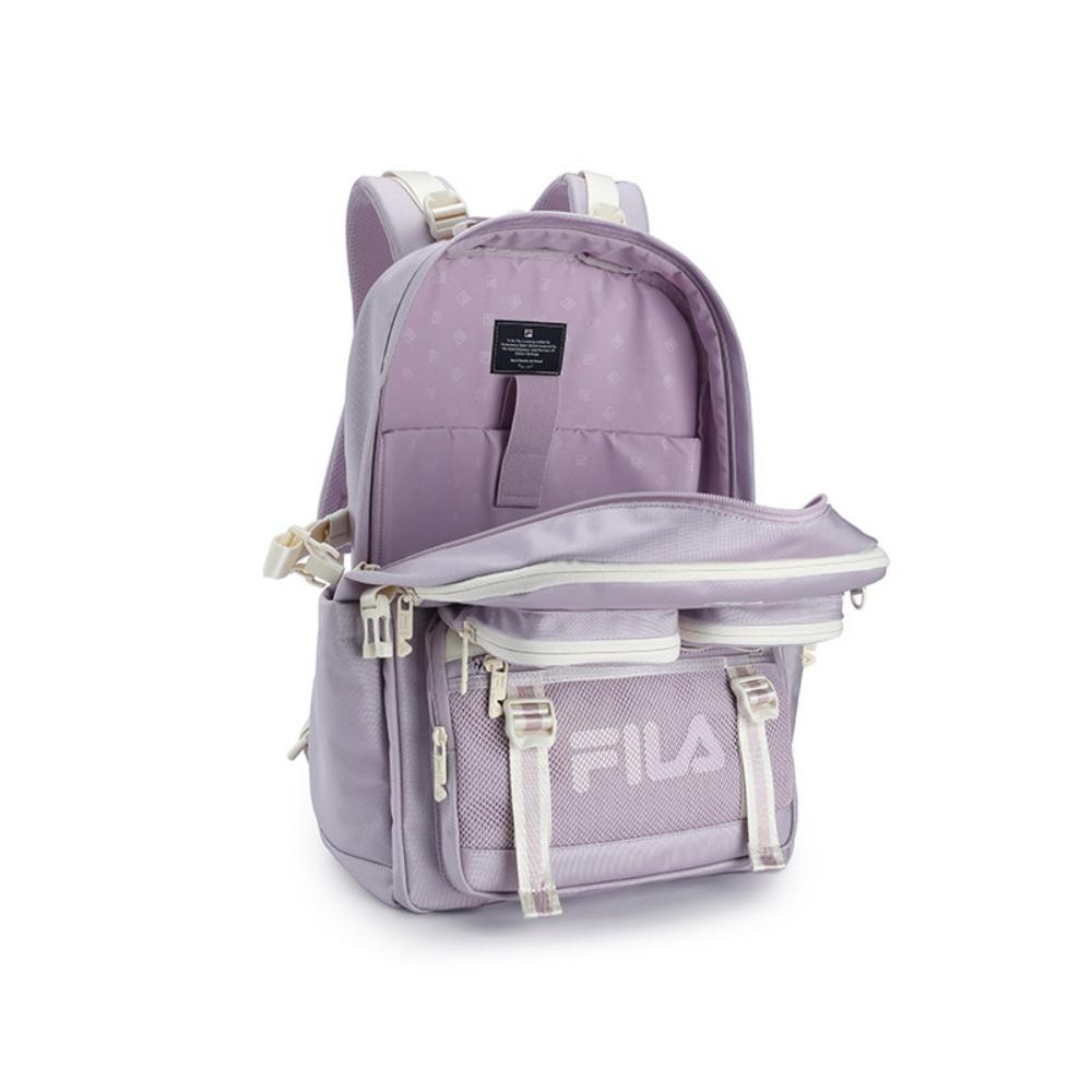 New FILA ORIGINALE Fabric Backpack Women's Butterfly Purple F13W539165FVT