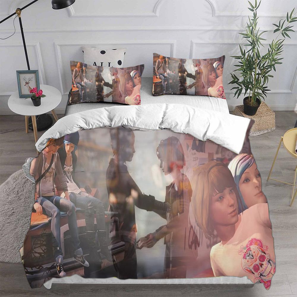Life Is Strange Bedding Sets Eu Single Us Twin Comforter Quilt Bed Cover Duvet Cover Pillow Case 2-3 Pieces Sets Kids Adult Size