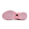 Anta 3 Point Rain 2 Textile, Artificial Leather Cushioning Slip Resistant Low top Basketball Shoes Unisex Pink Lake 922421602-3
