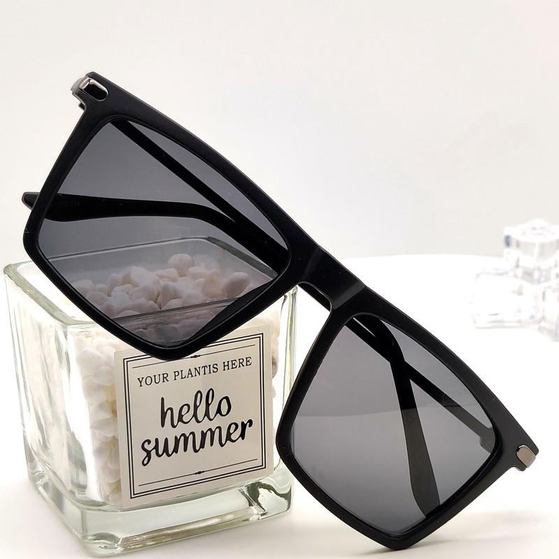 New Photochromic Square Polarized Sunglasses for Men Women Classic Trend Fashion Night Vision Changing Color Sport Sun Glasses