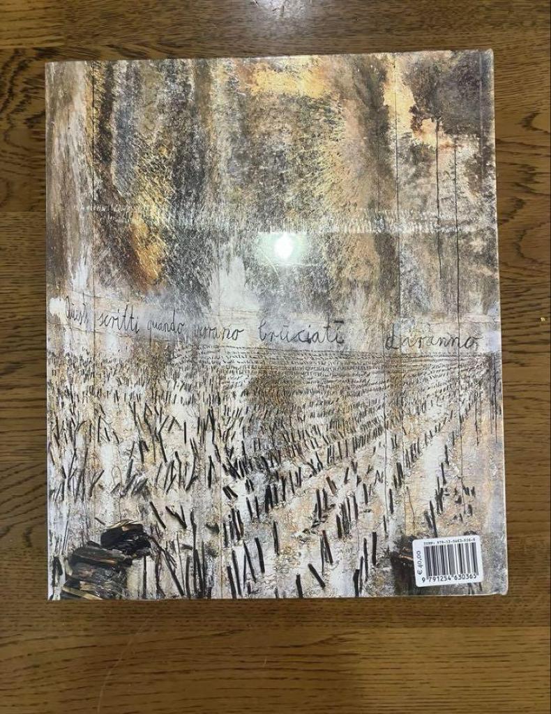 [USED] Anselm Kiefer PALAZZO DUCALE VENICE