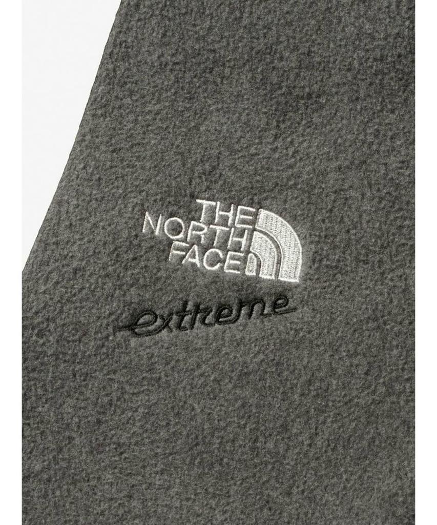 The North Face Extreme Fleece Mixed Size L 92' Jacket, Charcoal/Gardenia White,
