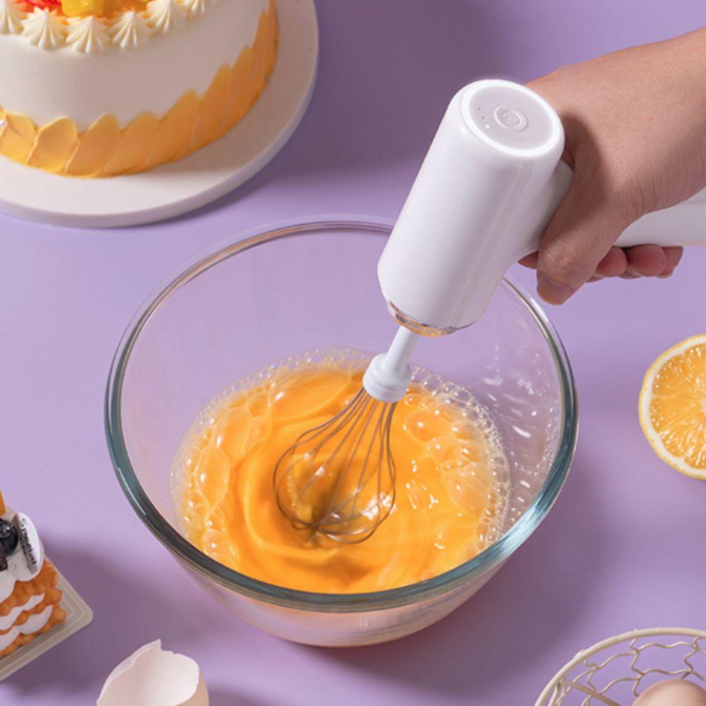 Handheld Cream Whisk Rechargeable Cream Whipper Multi-functional Food Blender  Kitchen