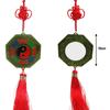 Festive Weddings Gossip Pendant Bagua Mirror Feng Shui Bagua Pendant Feng Shui Mascot Gossip Pendant Home Décor
