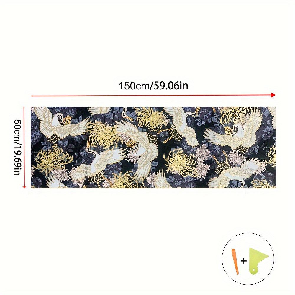 

Ткань на самоклеящейся основе в стиле JDM для модификации стоек и потолка салона автомобиля