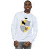 Harry Potter Mens Hufflepuff Shield Sweatshirt