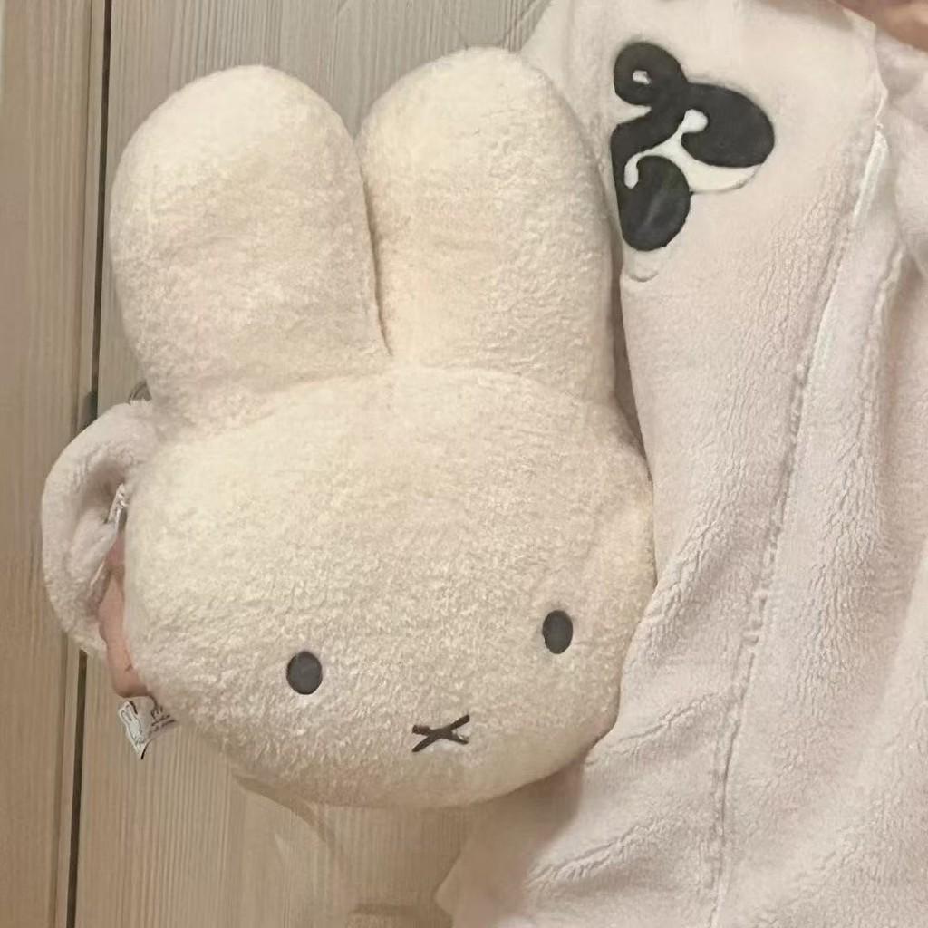 Adorable Miffy Plush Toy Doll - Soft Stuffed Animal Pillow For Kids, Cute Cuddly Gift For All Ages, Premium Nursery Decor & Snuggle Companion