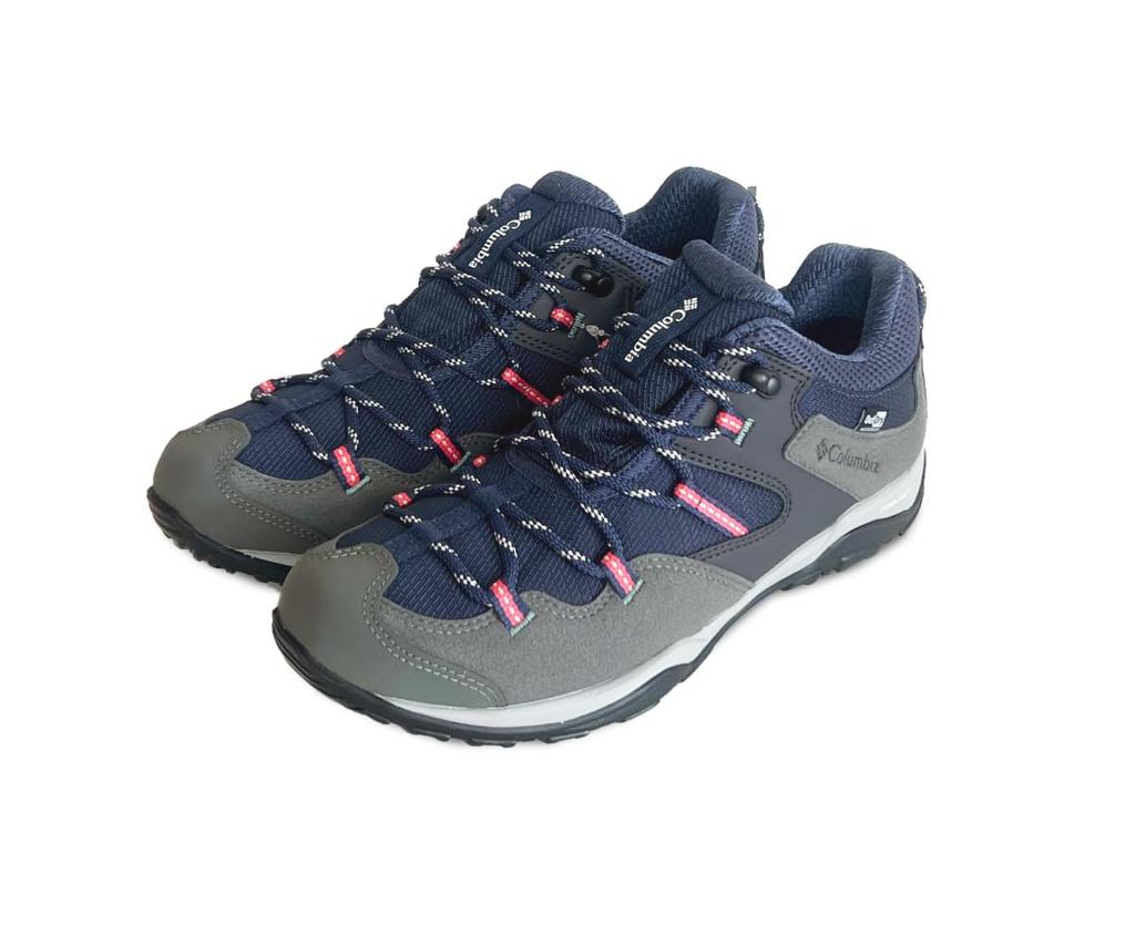 Columbia Saber Five Low Outdry Shoes Rain Shoes Sneakers YL4134 Women's (467 Nocturnal, Charcoal, 25.0 cm)