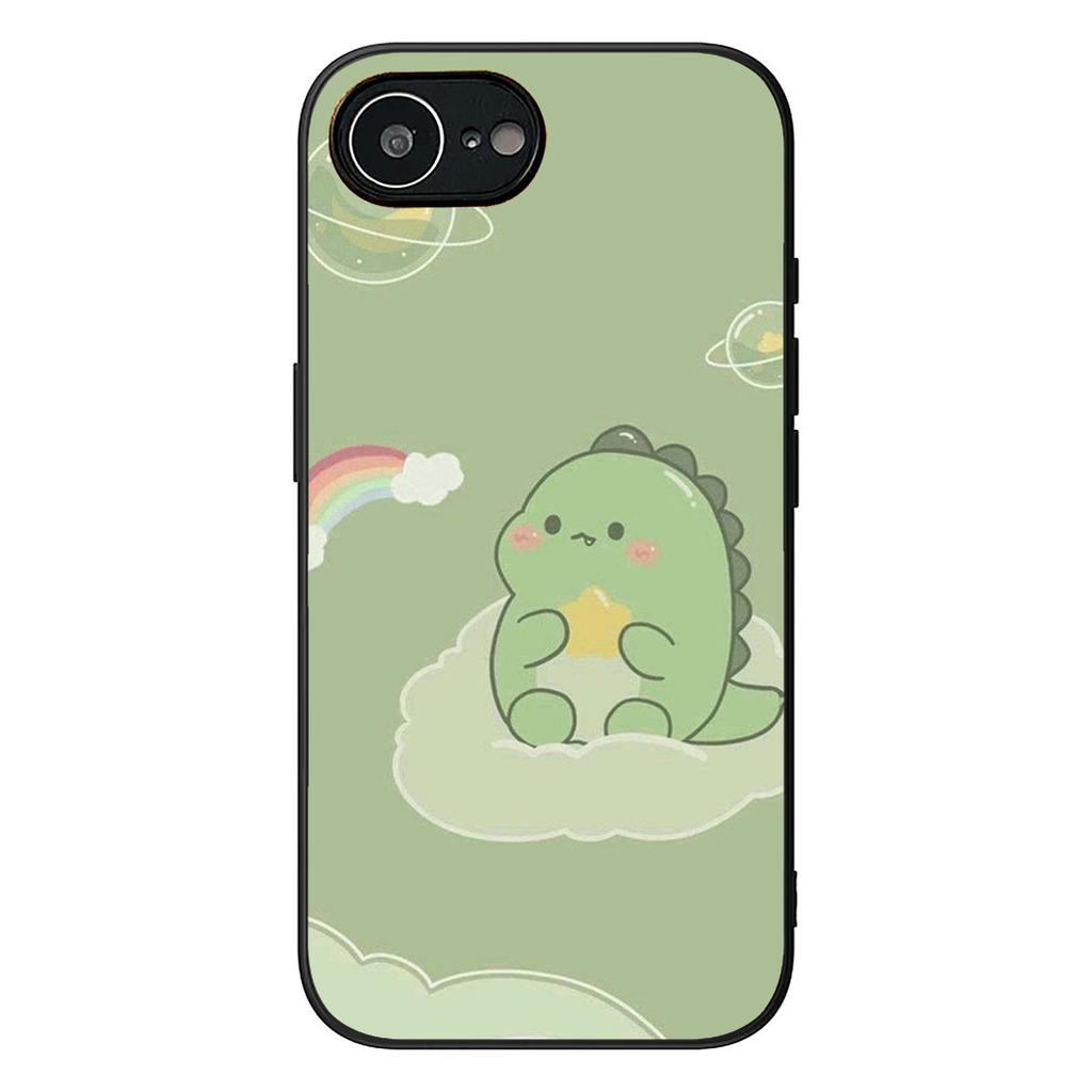 Anime Dinosaurs Cute Protective Cover for Apple iPhone 12 13 Mini XS 11 Pro Max 7 8 Plus XR SE 2022 SE3 + 8+ Phone Case