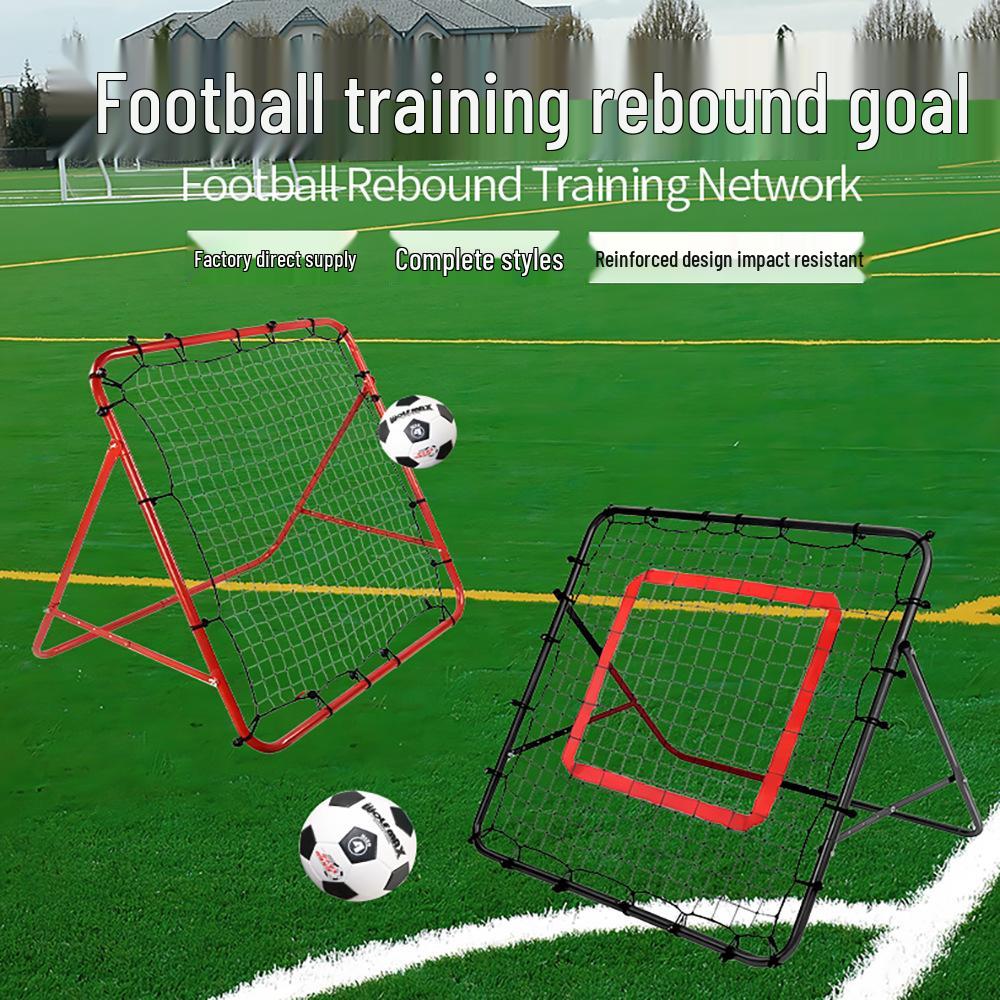 Multi-Functional Football Rebound Net for Solo Training