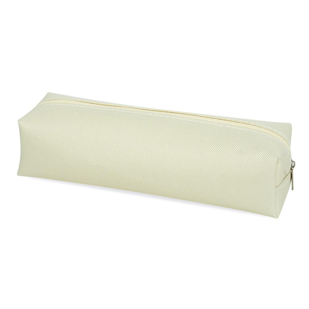 Large Capacity Pen Bag Square Stationery Pouch Multi-functional Pencil Case  Back To School Gift