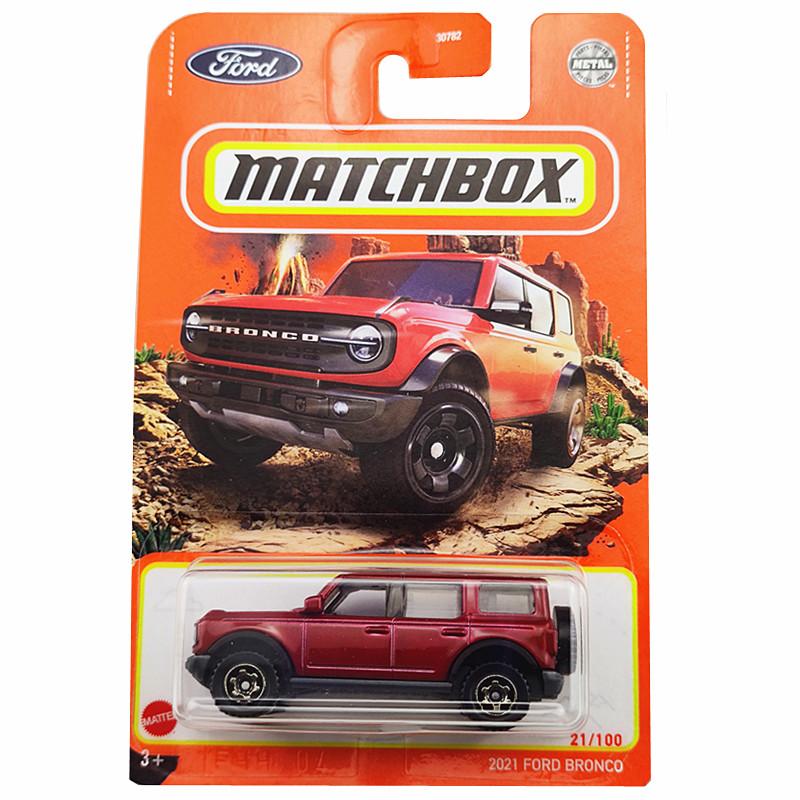 NUWE4 Original Matchbox City Hero Metal Car Model Diecast 1/64 Benz Bentley Toyota Mclaren Mini Cooper Voiture Kids Toys for Boys Gift