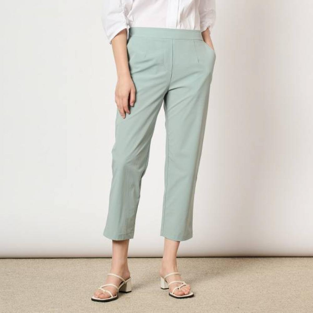 BCBG Прямые брюки с задней планкой B4f7p371 mint (38)/77