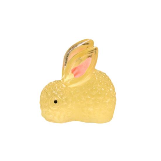 Luminous Micro Landscape Rabbit Ornaments Glow in The Dark Bunny Figurines for Moss Micro-Landscapes Fish Tank Decoration DIY Accessories